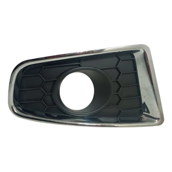 Moldura Milha Direito Cromado Sandero 2012 A 2014 Preto Direito