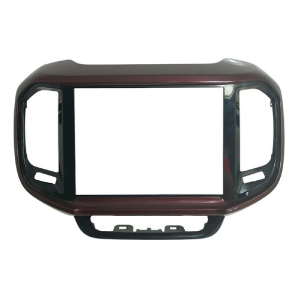 Moldura Acabamento Painel Fiat Toro 2016 A 2021 Vinho Preto