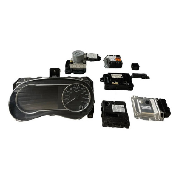 Kit Modulo Injeção Nissan Versa 2021 1.6 S/chave