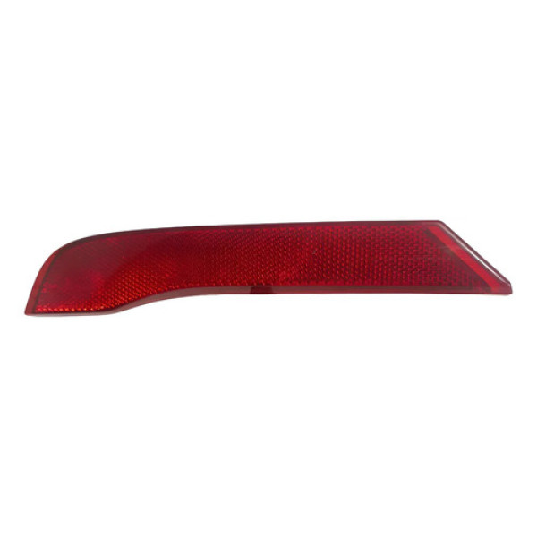 Lente Refletor Esquerdo Parachoque Traseiro Tracker 2020/.. Vermelho