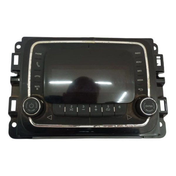 Comando Som Radio Fiat Toro Renegade 2016 A 2020