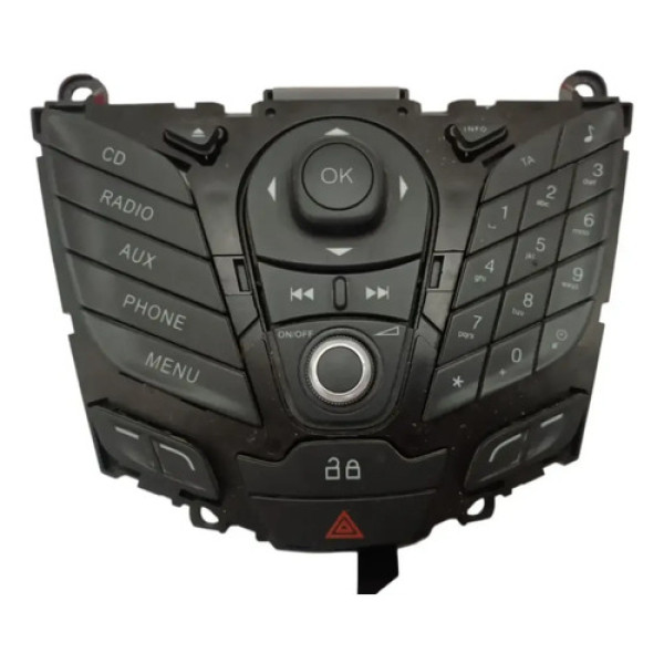 Comando Som Radio New Fiesta Sedan 2014 A 2016