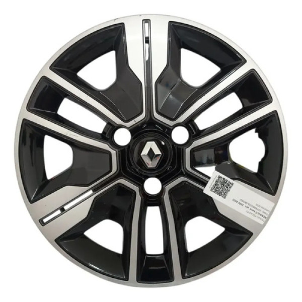 Calota Aro 14 Renault Kwid 2023/ Original Cinza