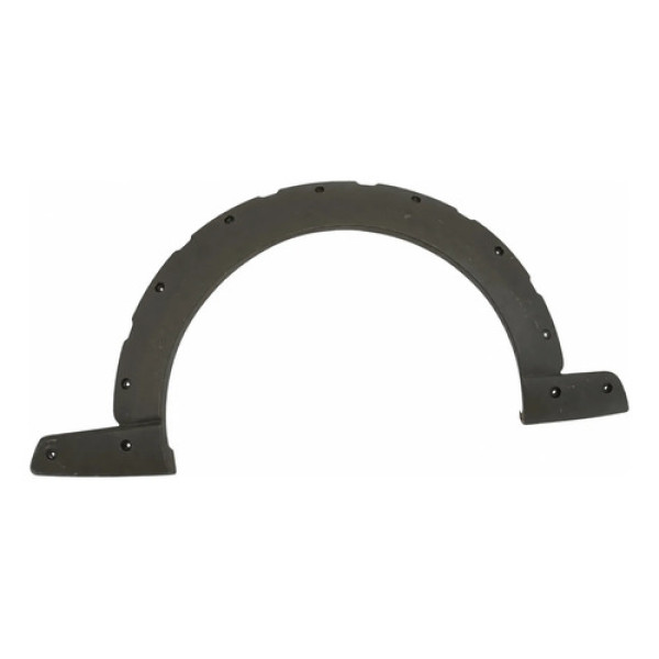 Moldura Paralama Dianteiro Dir Strada Palio Week Trek 08/13 Preto