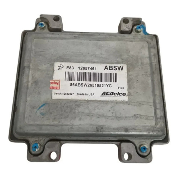 Modulo Injecão Cobalt 1.8 Ltz Aut 2015 12657461