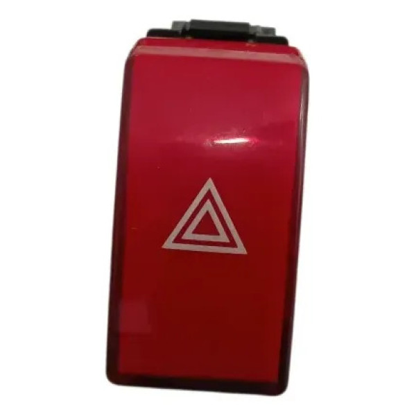 Botao Alerta Honda City 2010 A 2014 Preto