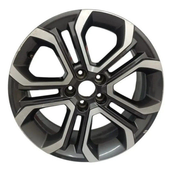 Roda Avulsa Aro 18 Jeep Commander 2022/ Prateado