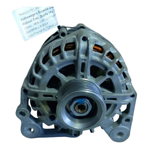 Alternador Virtus Fox Polo Saveiro Gol 1.6 16v Msi 2016/ 90a