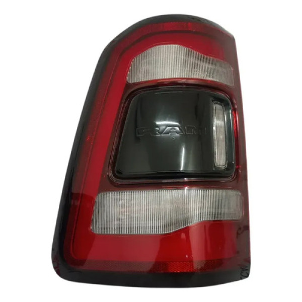 Lanterna Traseira Esquerda Ram 2500 3500 2019 2020/. Detalhe Esquerdo/motorista Vermelho