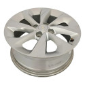 Roda Avulsa Onix Aro 15 Prateado