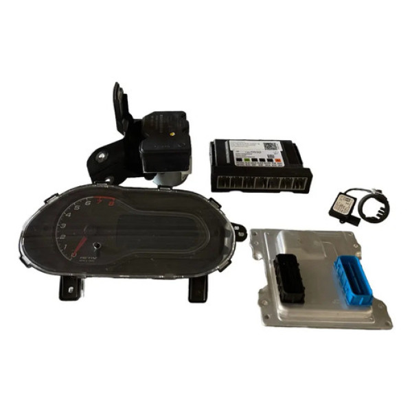 Kit Modulo Injeção Onix 2019 1.4 Activ S/chave