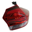 Lanterna Traseira Direita Tracker 20/25  C/led (detalhe) Direito/passageiro Vermelho