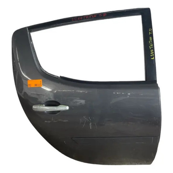 Porta Traseira Direita Triton 2010 A 2017 Traseira Direita