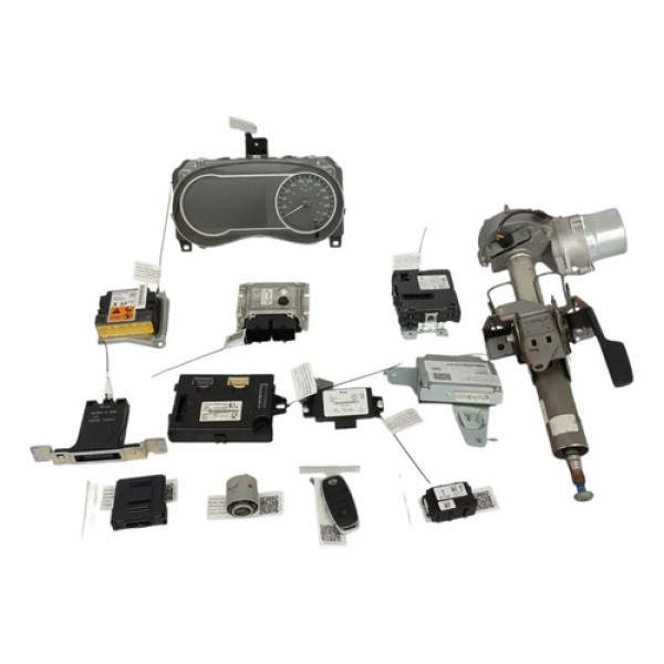 Kit Modulo Injeção Versa Advance 2024 1.6 Aut Cvt C/chave