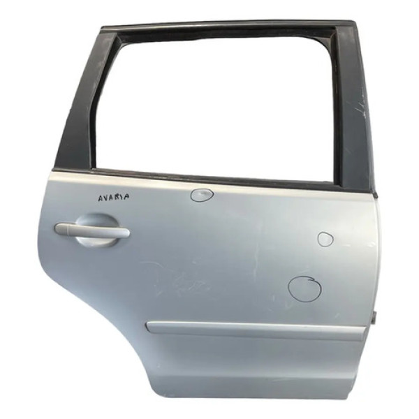 Porta Traseira Direita Polo Hatch 2003 A 2015 (avaria) Traseira Direita