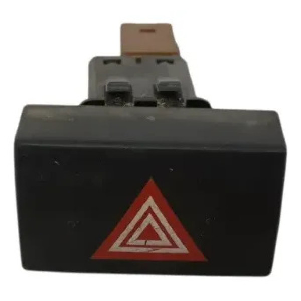 Botao Alerta Citroen C3 2013 A 2019 Aircross 2013 A 2019 Preto