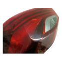 Lanterna Traseira Esquerda Onix Plus 2020/2025 Canto Detalhe Esquerdo/motorista Vermelho