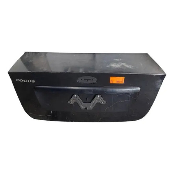 Tampa Traseira Focus Sedan 2009 A 2013 Preto