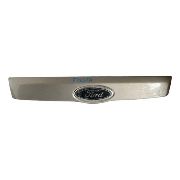 Moldura Tampa Traseira Fiesta Sedan 2005 A 2013 2014