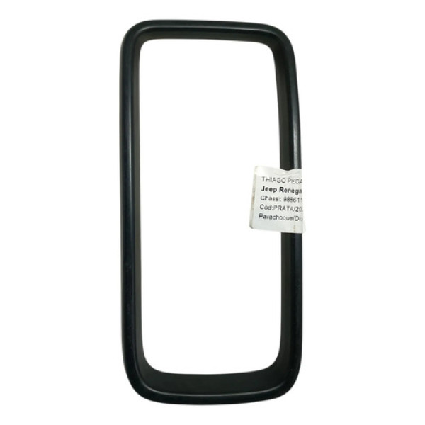 Moldura Grade Renegade 2016 A 2021 Posição 2 (preta) Preto