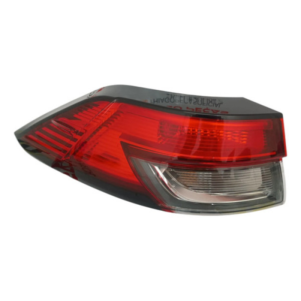 Lanterna Traseira Esquerda Corolla Cross Xrx 2025/.. (canto) Esquerdo/motorista Vermelho
