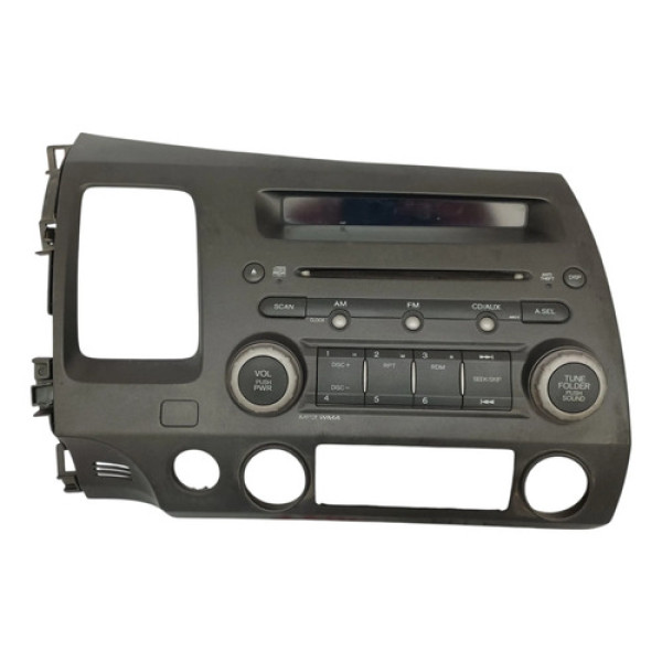 Comando Som Radio Honda Civic G8 2007 A 2011 