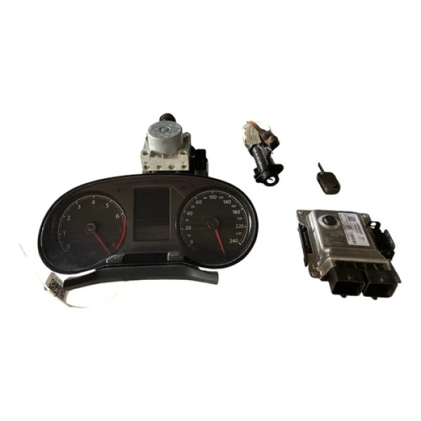 Kit Modulo Injeção Vw Gol 1.6 8v Msi 2020 C/chave