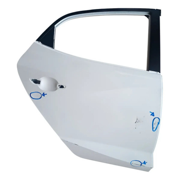 Porta Traseira Direita Hb20 Hatch 2020 2021/ (detalhe) Traseira Direita