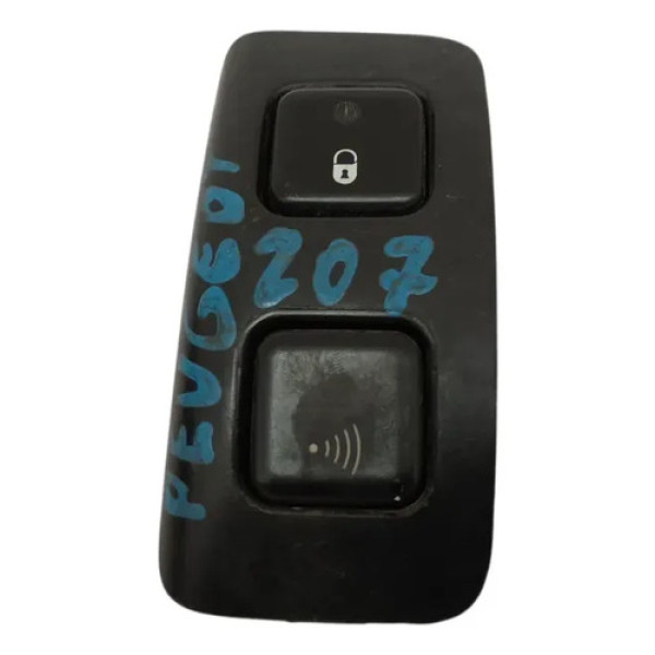 Botao Trava/alarme Peugeot 206 207 1999 A 2014