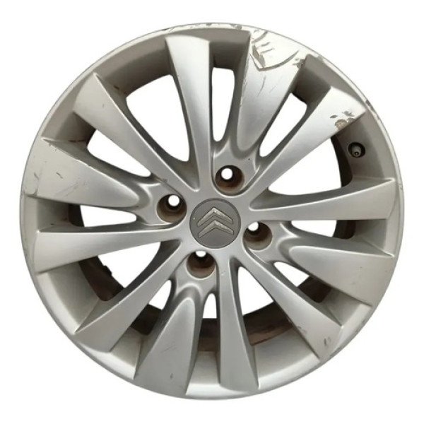 Roda Avulsa Aro 16 C4 Grand Picasso Prateado
