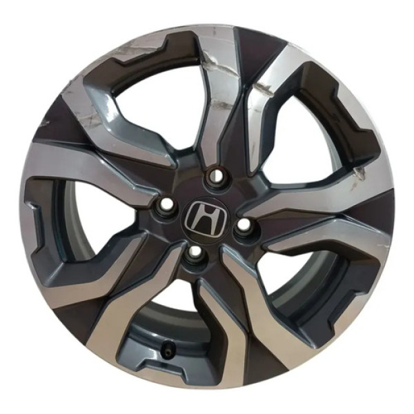 Roda Avulsa Wr-v Aro 16 Prateado