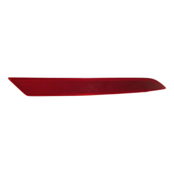 Lente Refletor Parachoque Traseiro Direito Gol G7 G8 Vermelho