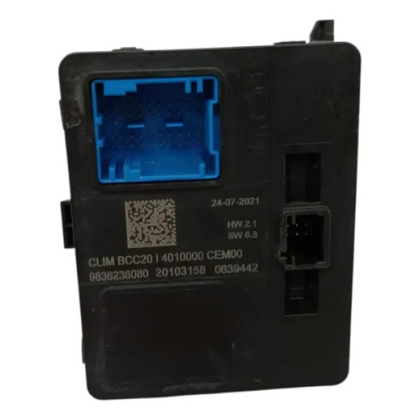 Modulo Ar Condicionado Peugeot 208 2021/.. 9836236080