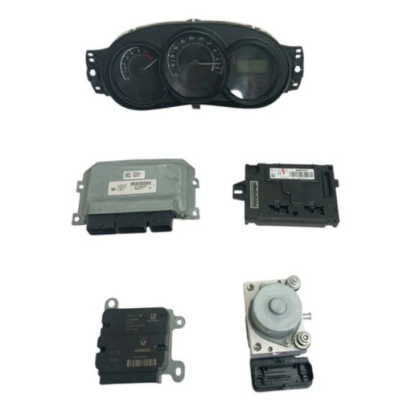 Kit Modulo Injeção Renault Duster Oroch 1.6 2018 S/chave