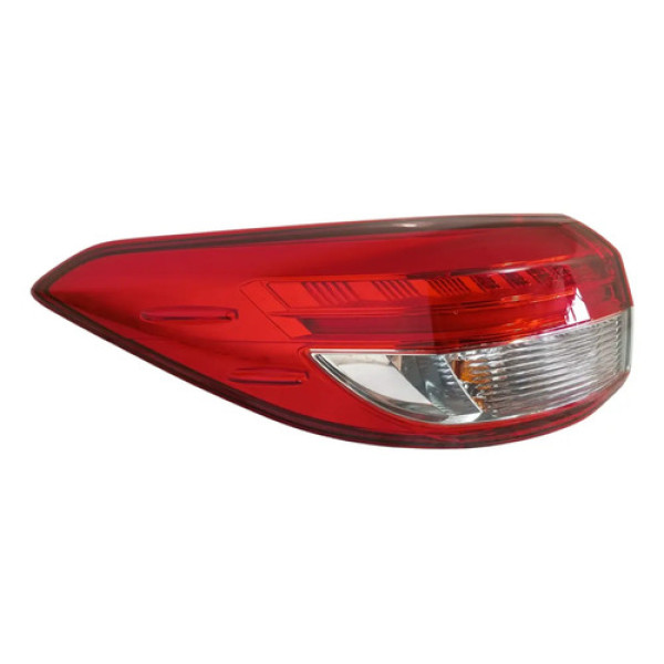 Lanterna Traseira Esquerda Yaris Sedan 2019/ (canto) Led Esquerdo/motorista Vermelho