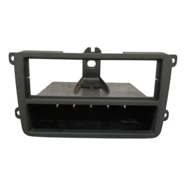 Moldura Acabamento Painel Gol Voyage Saveiro G6 A G8 Preto