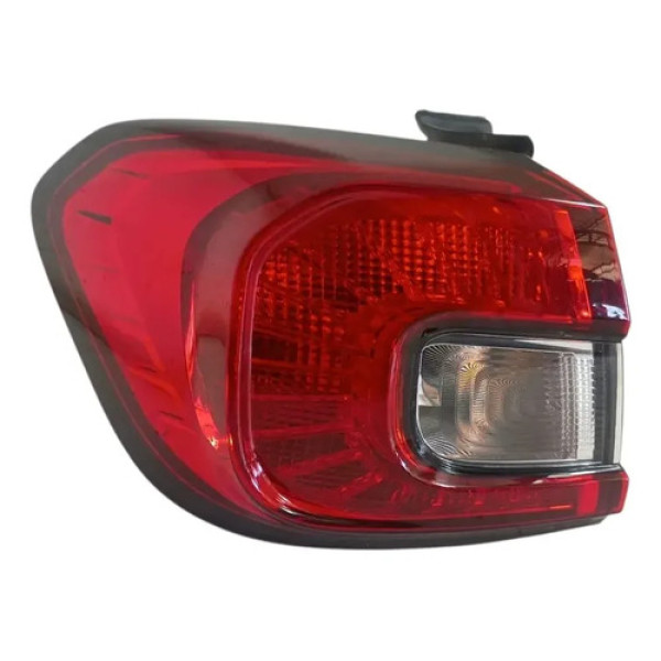 Lanterna Traseira Esquerda Argo 2018 2019 2020/.. (canto) Esquerdo/motorista Vermelho