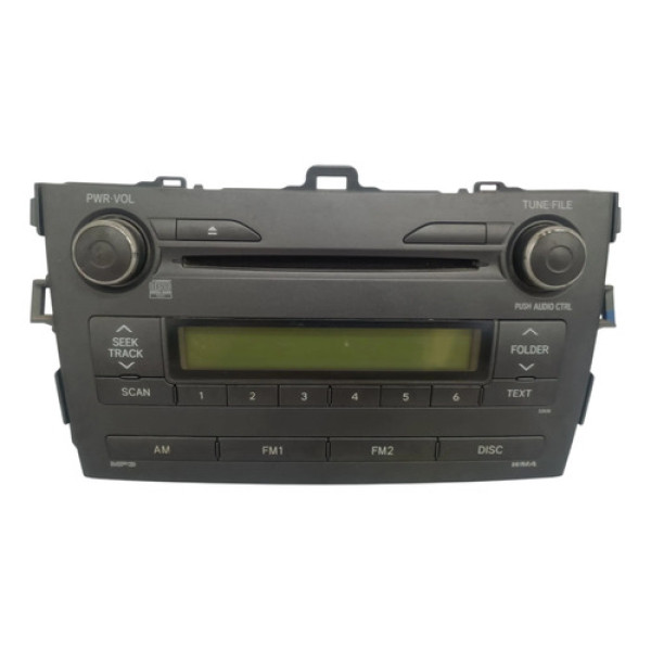 Comando Som Radio Toyota Corolla 2009 A 2014