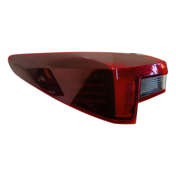 Lanterna Traseira Esquerda Hb20 Sedan 2023/ (canto) S/led Esquerdo/motorista Vermelho