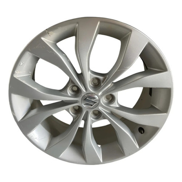 Roda Suzuki Grand Vitara Aro 17 Original Prateado