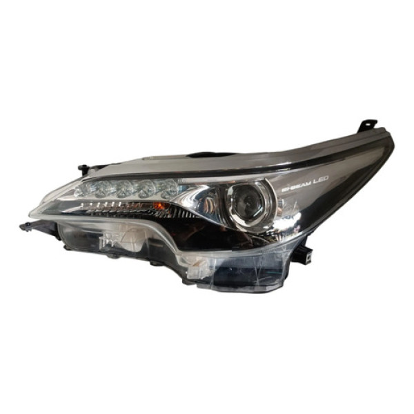 Farol Esquerdo Sw4 2016 2017 A 2020 Esquerdo/motorista
