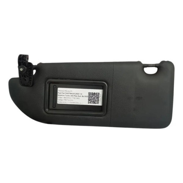 Quebra Sol Lado Esquerdo Fiat Fastback 2022 2023/.. (preto)