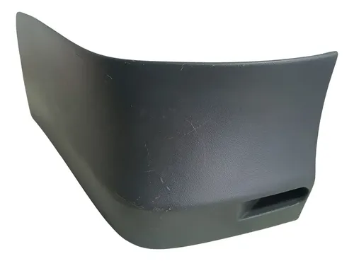 Moldura Parachoque Traseiro Esquerdo Renault Oroch Preto