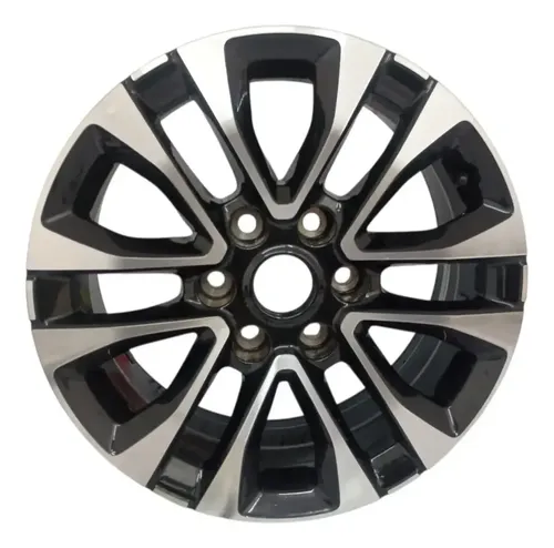 Roda Avulsa Aro 18 Fiat Titano 2024/ Prateado