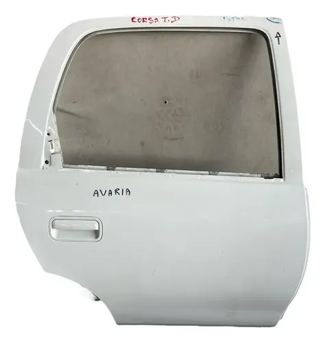Porta Traseira Direita Corsa/classic 96/2016 (avaria) Traseira Direita