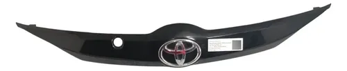 Moldura Tampa Traseira Yaris Hatch 2019/