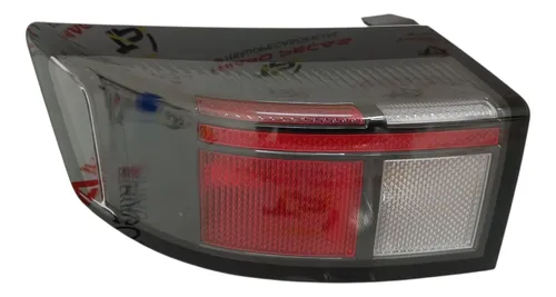 Lanterna Traseira Esquerda Creta 2025 2026 2027/.. S/ Led Esquerdo/motorista Vermelho