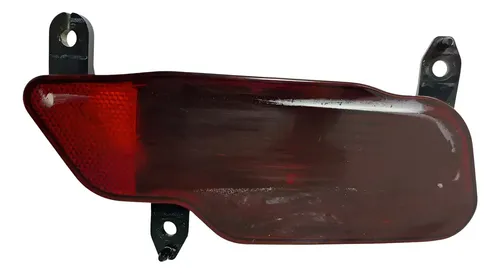 Lente Refletor Parachoque Traseira Direito Onix 2013 A 2020 Vermelho