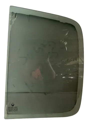 Vidro Porta Traseira Esquerda (fixo) Clio 2000 A 2016