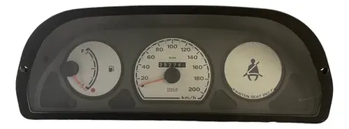 Painel Instrumento Fiat Uno Palio Siena 6062240010 (avaria)